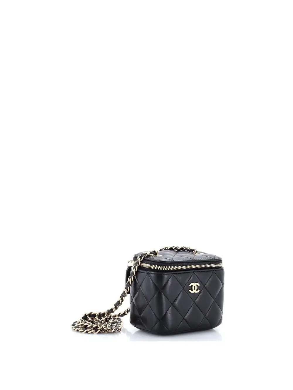 Chanel Classic Vanity Case With Chain #246442C36B